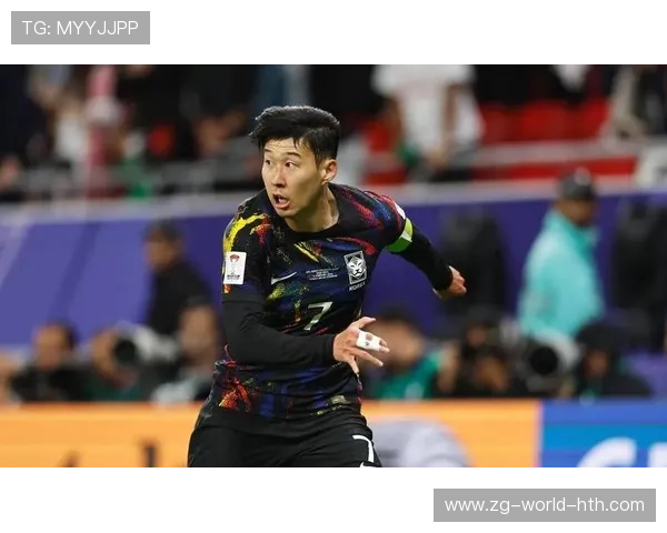 孙兴慜反击中直面门将